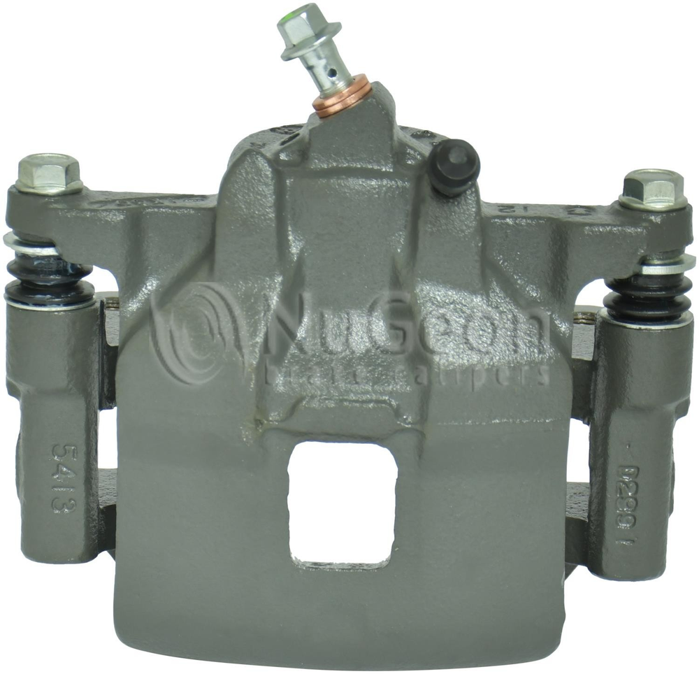Nugeon Front Driver Side Disc Brake Caliper for Prizm, Corolla (99P01624A)