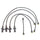 Denso Spark Plug Wire Set for 1960-1979 Beetle 671-4086 - greatparts