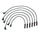 Delphi Spark Plug Wire for Park Avenue, Riviera, LSS, Bonneville XS10255