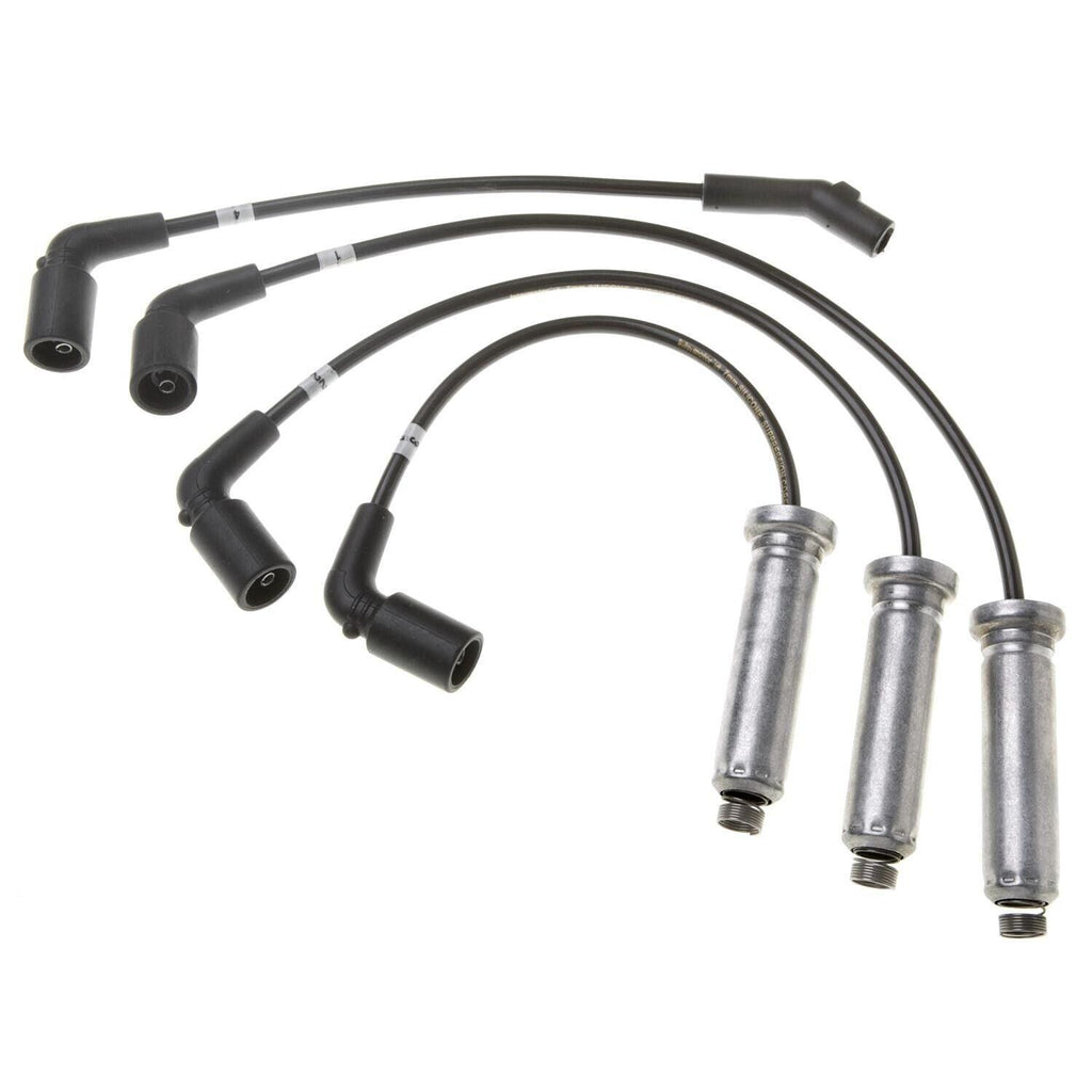 Standard Wires Spark Plug Wire Set for 1999-2002 Daewoo Lanos 55432 - greatparts