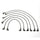 Delphi Spark Plug Wire for Camaro, Firebird XS10240