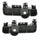 For 14-19 Corolla Sedan Rear Bumper Cover Upper Mount Brace Bracket SET PAIR