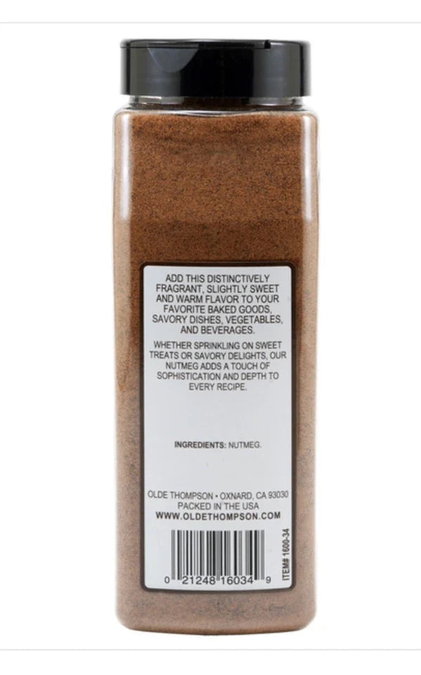 Olde Thompson Ground Nutmeg, 20.1 oz