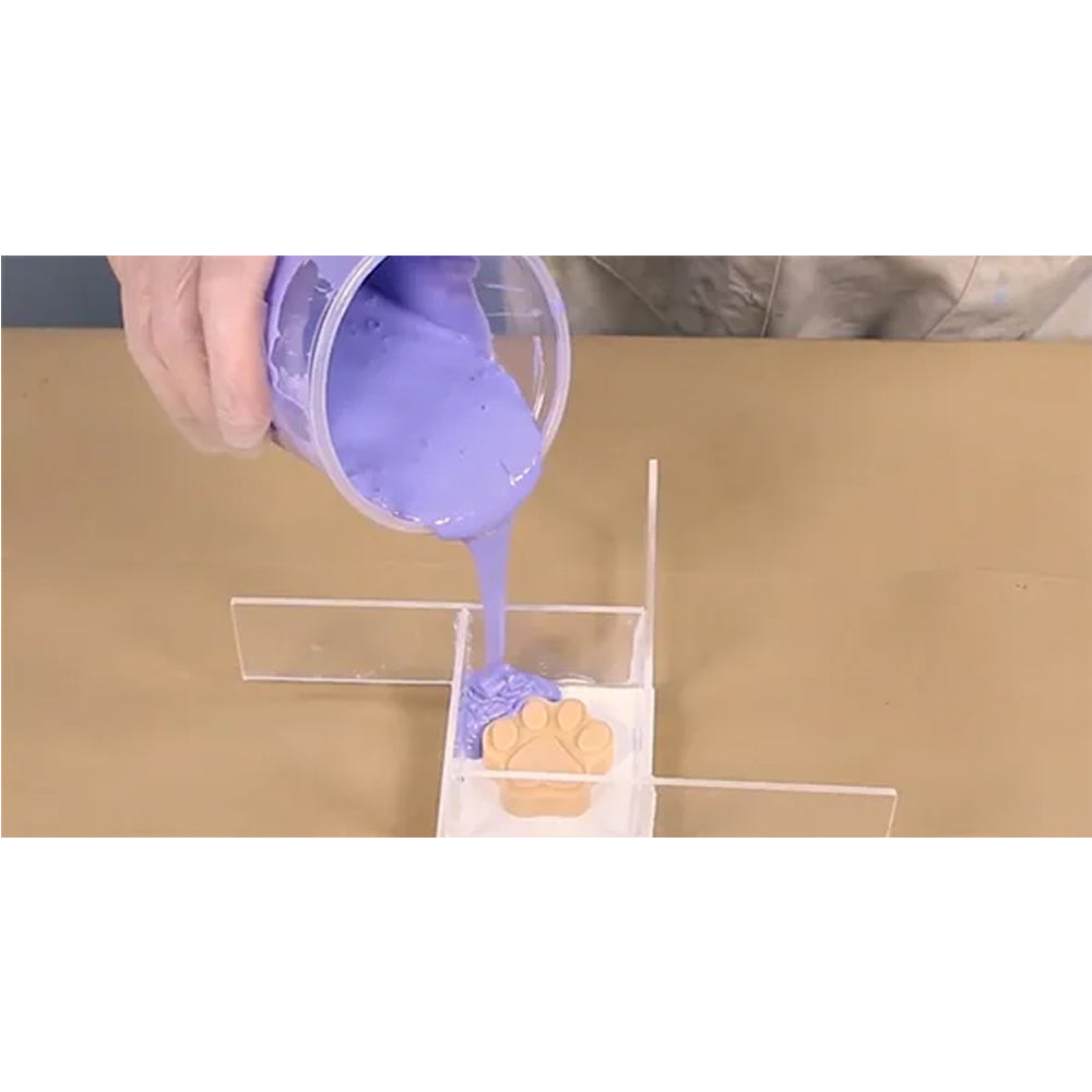 Platinum-Cure Pourable Mold Making Silicone Rubber