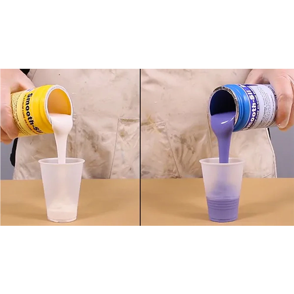 Platinum-Cure Pourable Mold Making Silicone Rubber