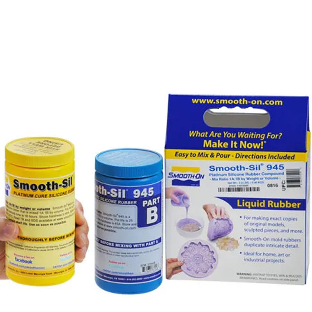 Platinum-Cure Pourable Mold Making Silicone Rubber