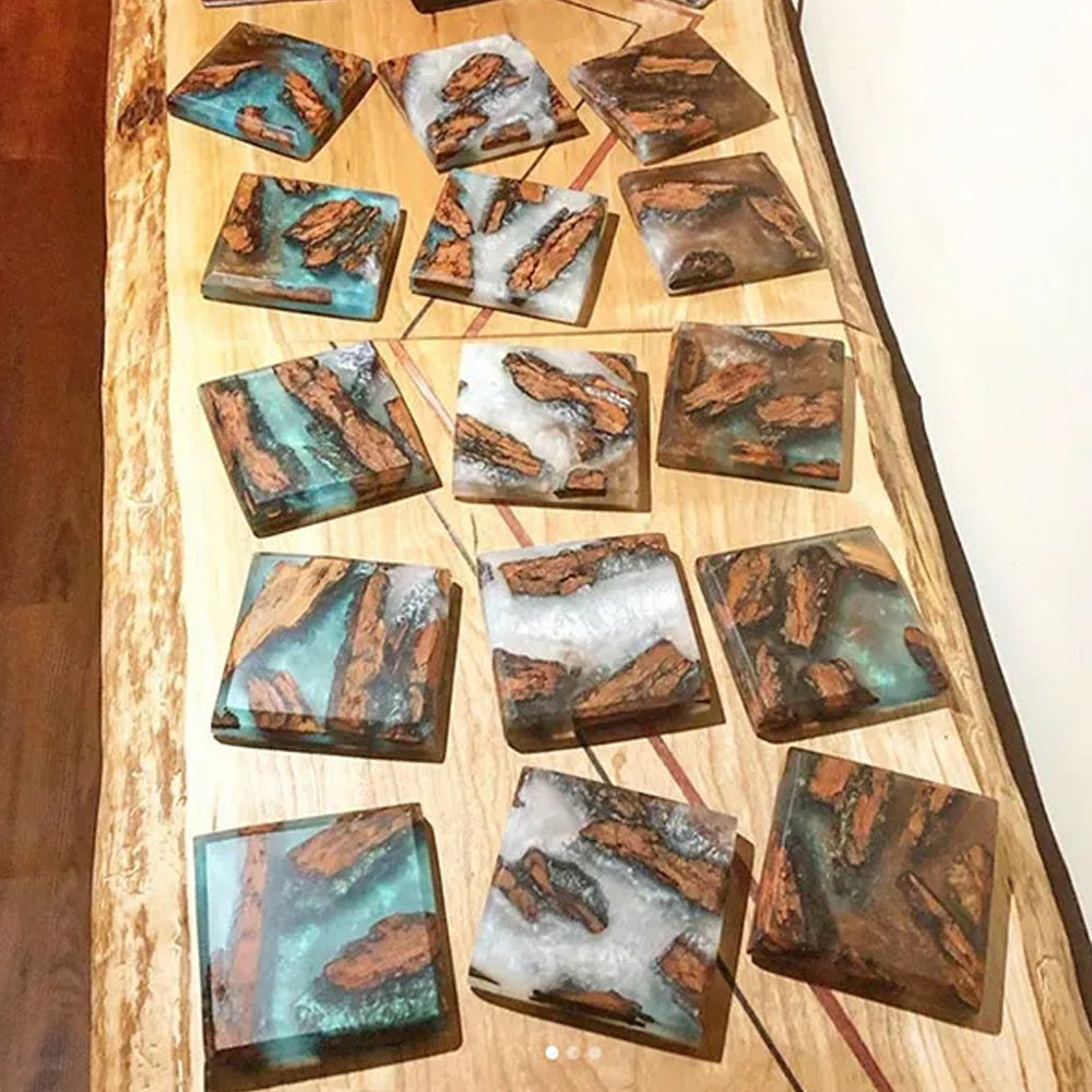 Epoxy Coasters Project Kit