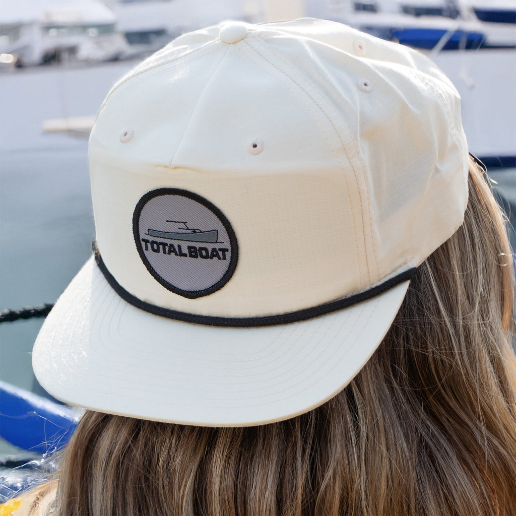 Retro Rope Hat