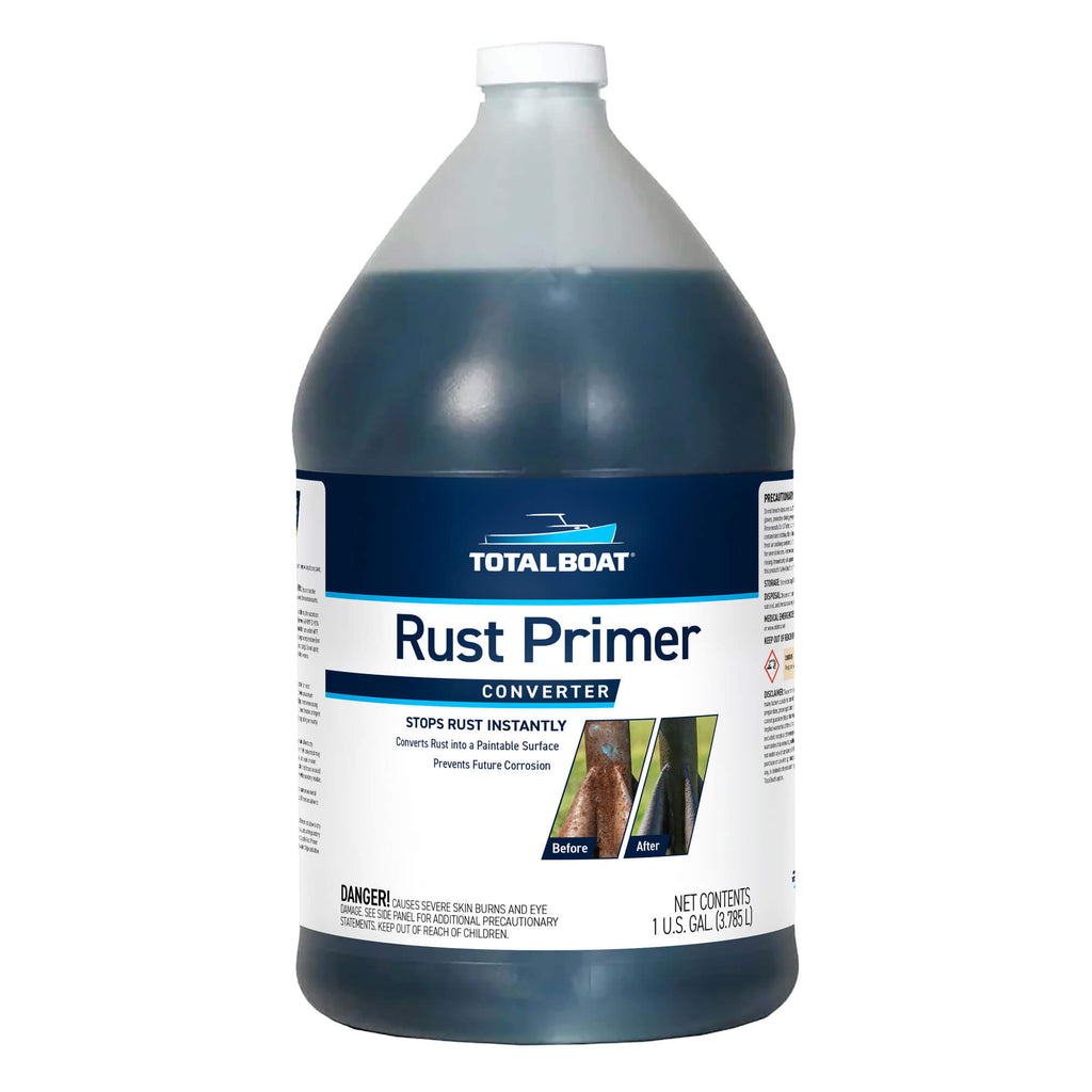 Rust Primer Metal Treatment