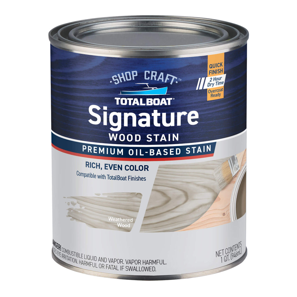 Signature Interior Wood Stain