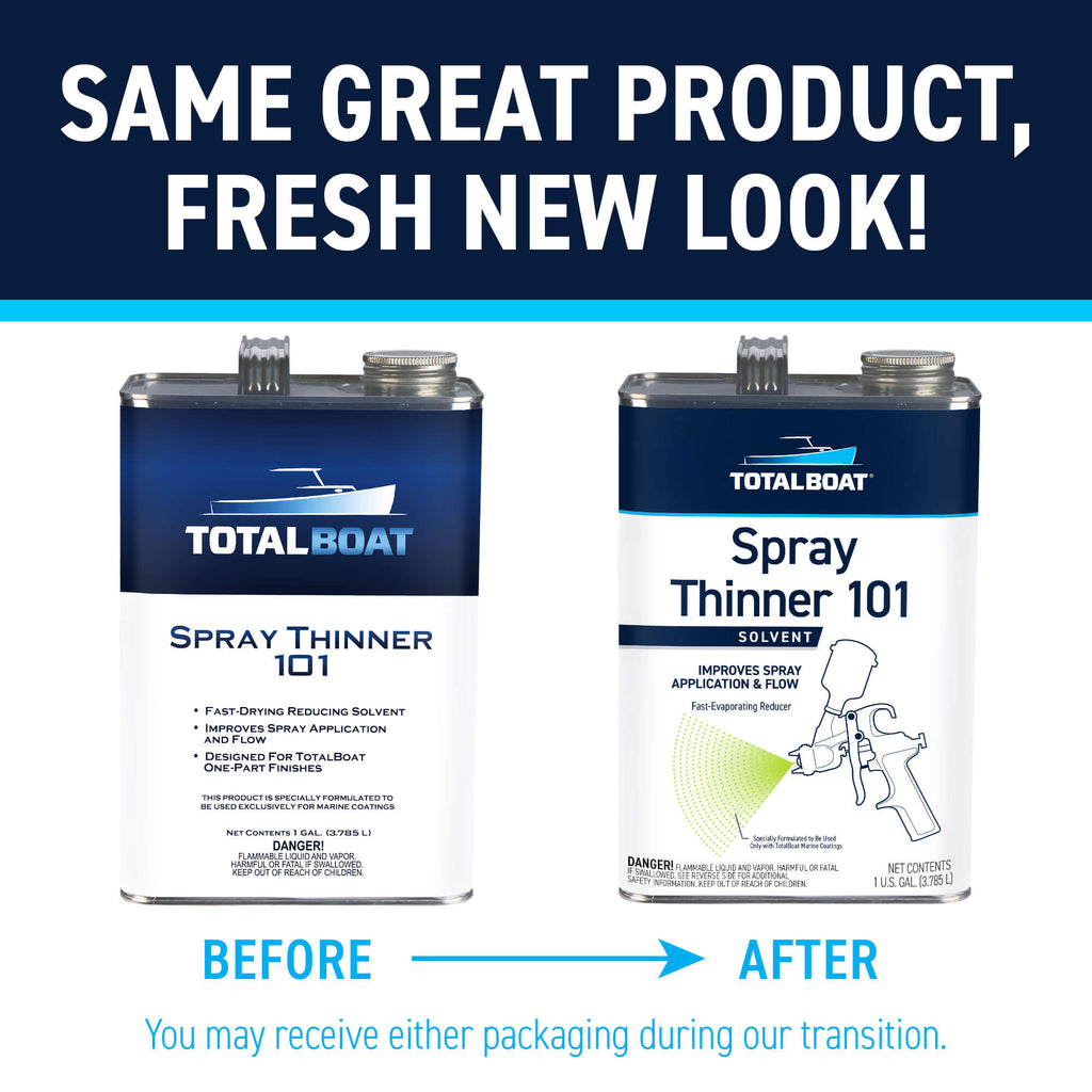 Spray Thinner 101