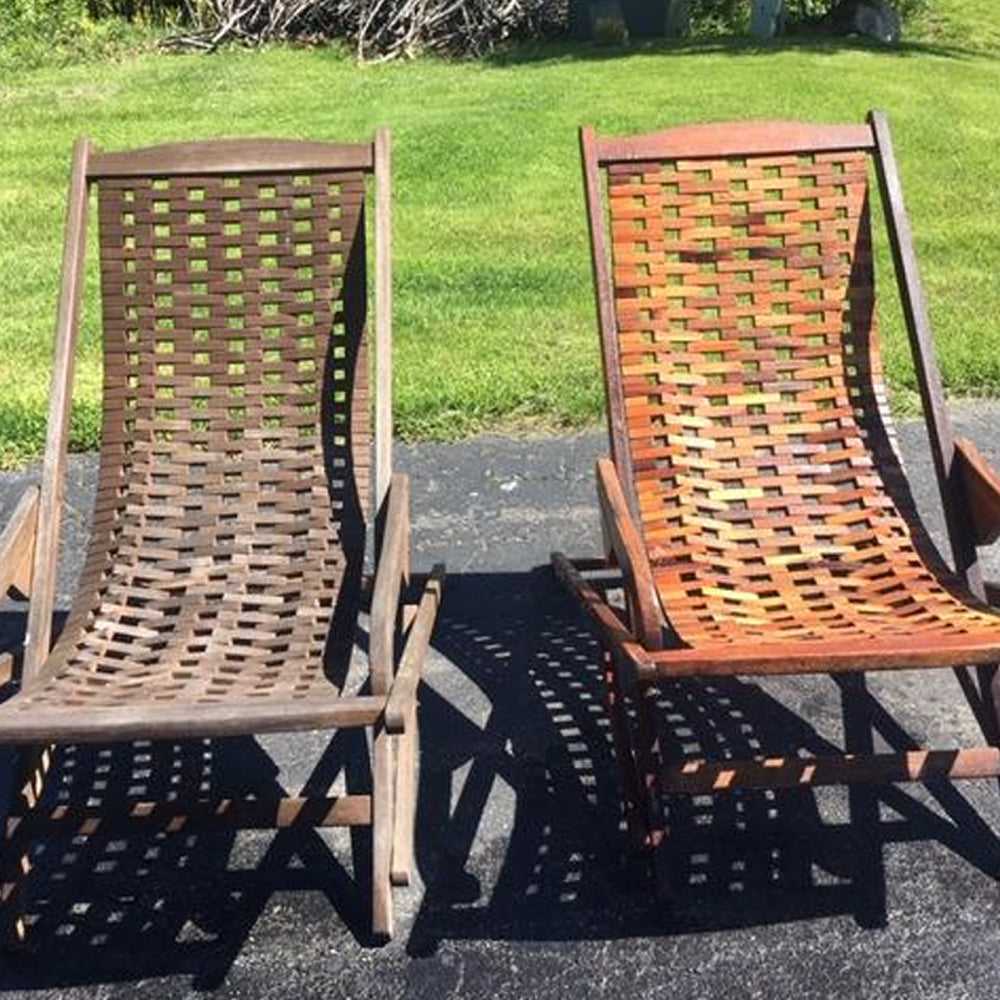2-Part Teak Wood Cleaner and Brightening System