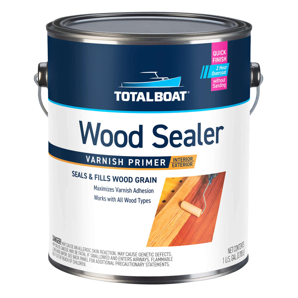 Wood Sealer Varnish Primer