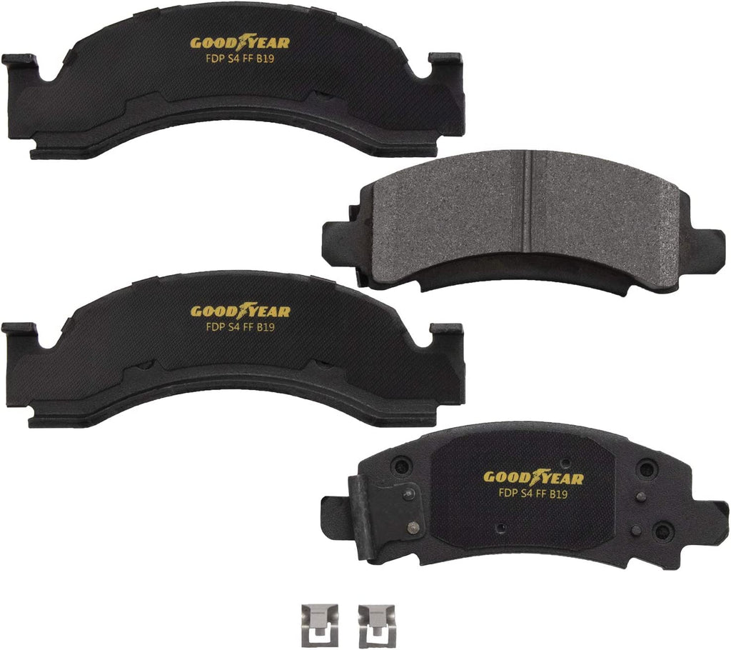 GYD149, Truck & SUV Carbon-Ceramic Front Disc Brake Pads for Chevrolets