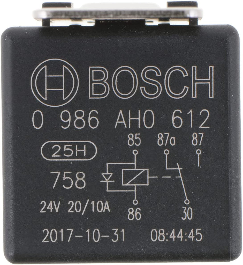0 986 AH0 612 Main Current Relay