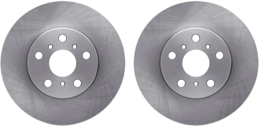 Front Brake Rotors 6002-76041