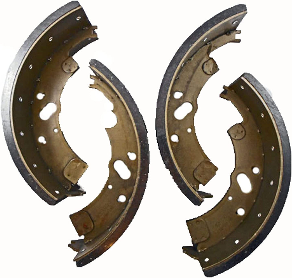 Premium Rear Brake Shoe for 77-87 Chevy C60 78 J70 70-83 Ford F600 Goodyear S381