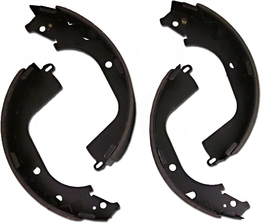 Premium Rear Brake Shoes for 07-14 Chevrolet & GMC Trucks  GYS960