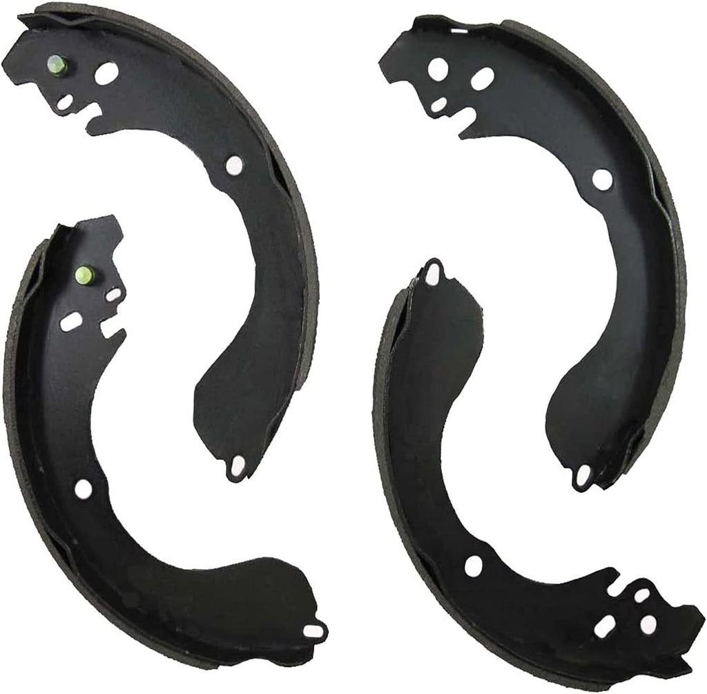 Premium Rear Brake Shoe for Jeep Patriot Nissan Cube Dodge Caliber & More GYS919