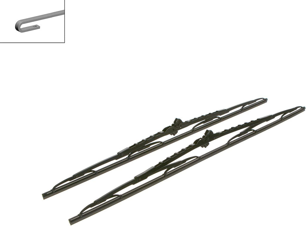 Wiper Blade Twin 702, Length: 700Mm/650Mm – Set of Front Wiper Blades