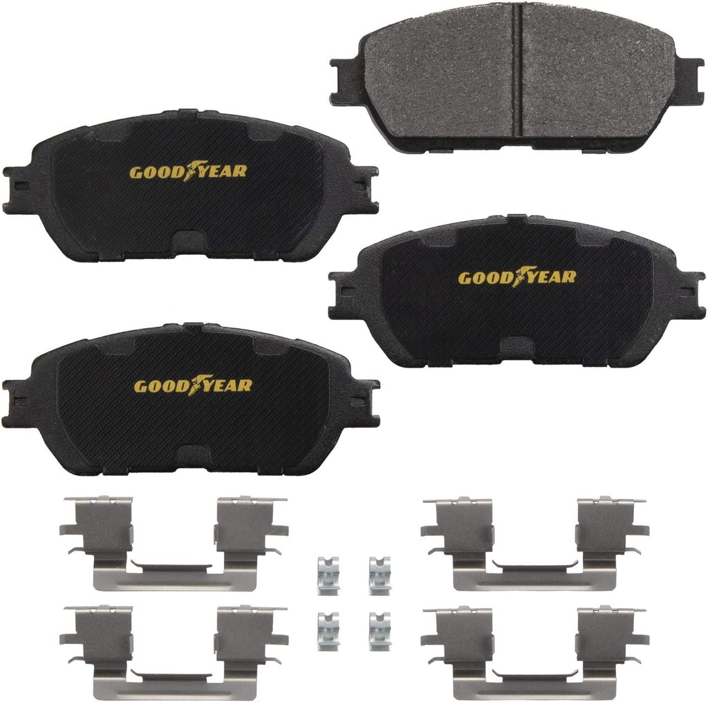 Premium Front Ceramic Brake Pads for Lexus & Toyota  GYD906P