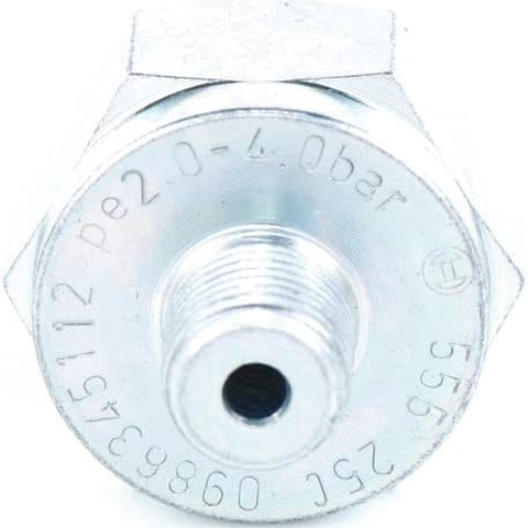 Electric Stop Lamp Brake Light Switch 0986345112 Compatible with Mercedes 1969-1986