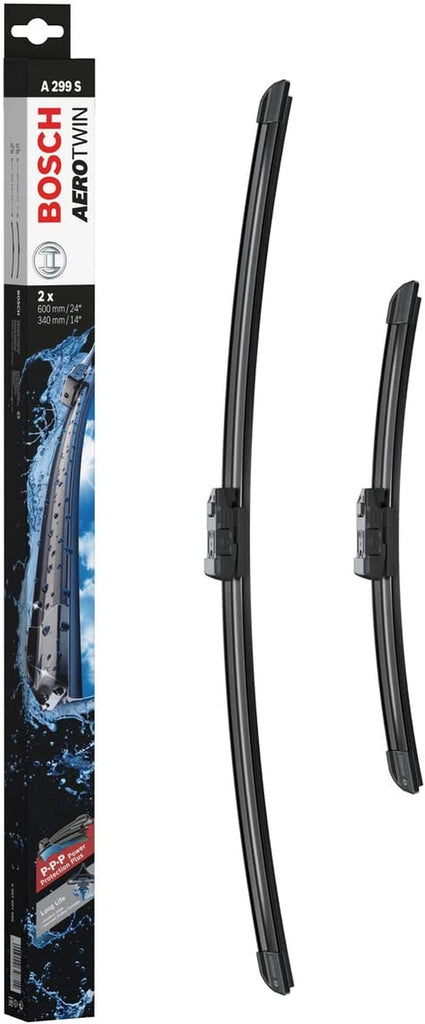 RENAULT FIAT  Aerotwin Front Wiper Blades PAIR 600/340Mm 24 13 A299S 07-