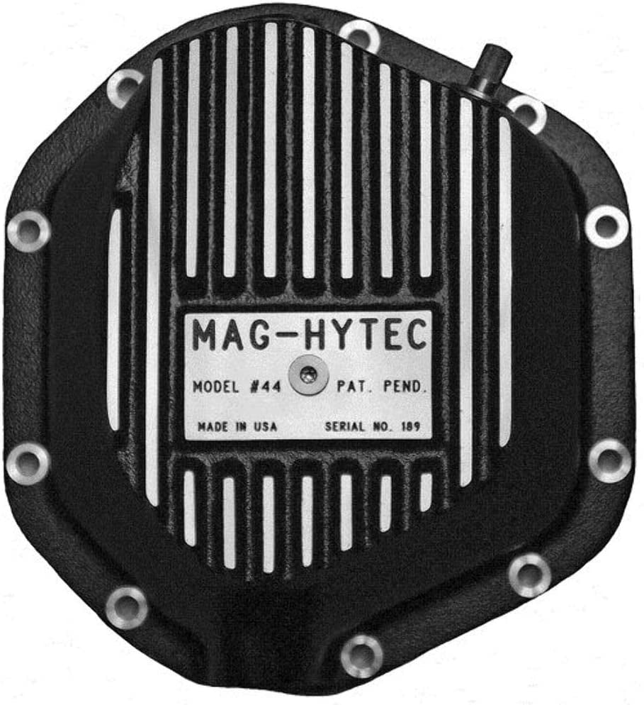 Front & Rear Differential Cover Compatible with Dodge, Ford, International Harvester, & Jeep W/ Dana 44 Axle