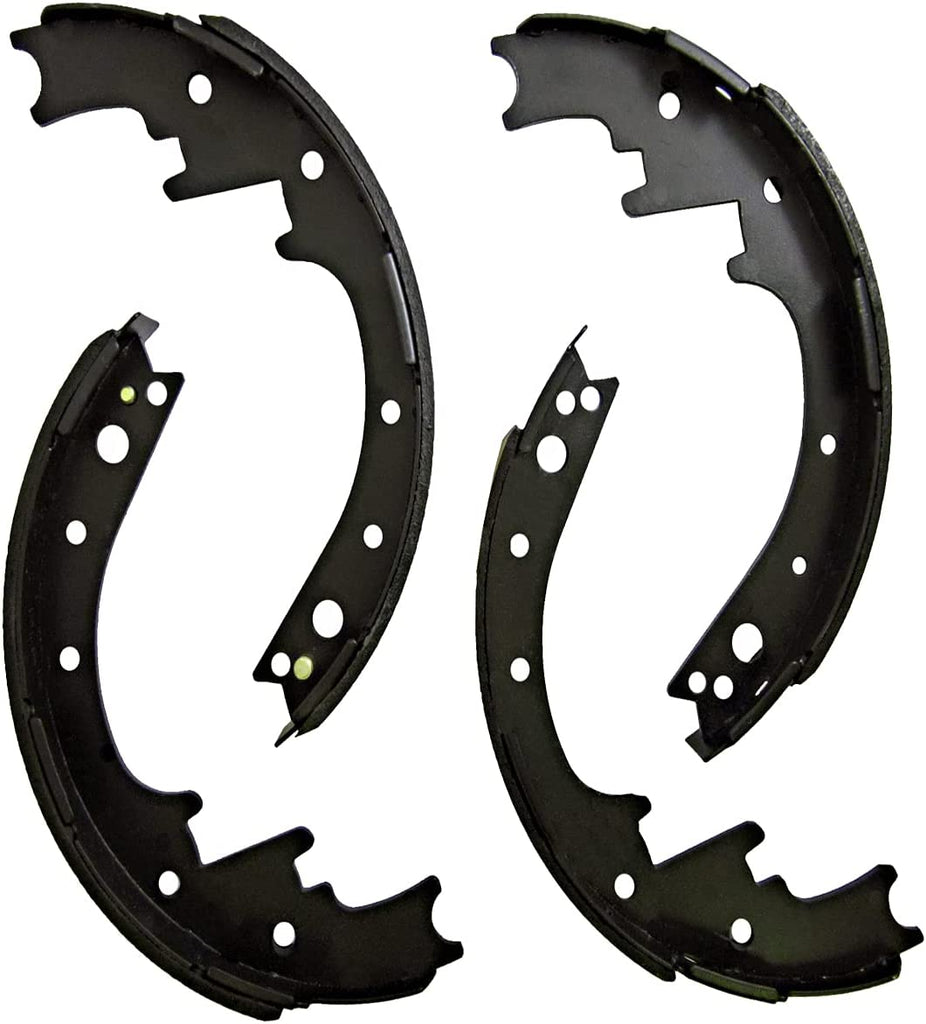 Premium Rear Brake Shoes for 66-75 Chrysler Dodge Plymouth  S334