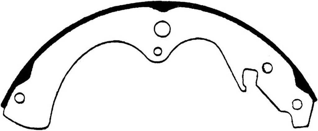 Centric 111.04880 Centric Brake Shoes