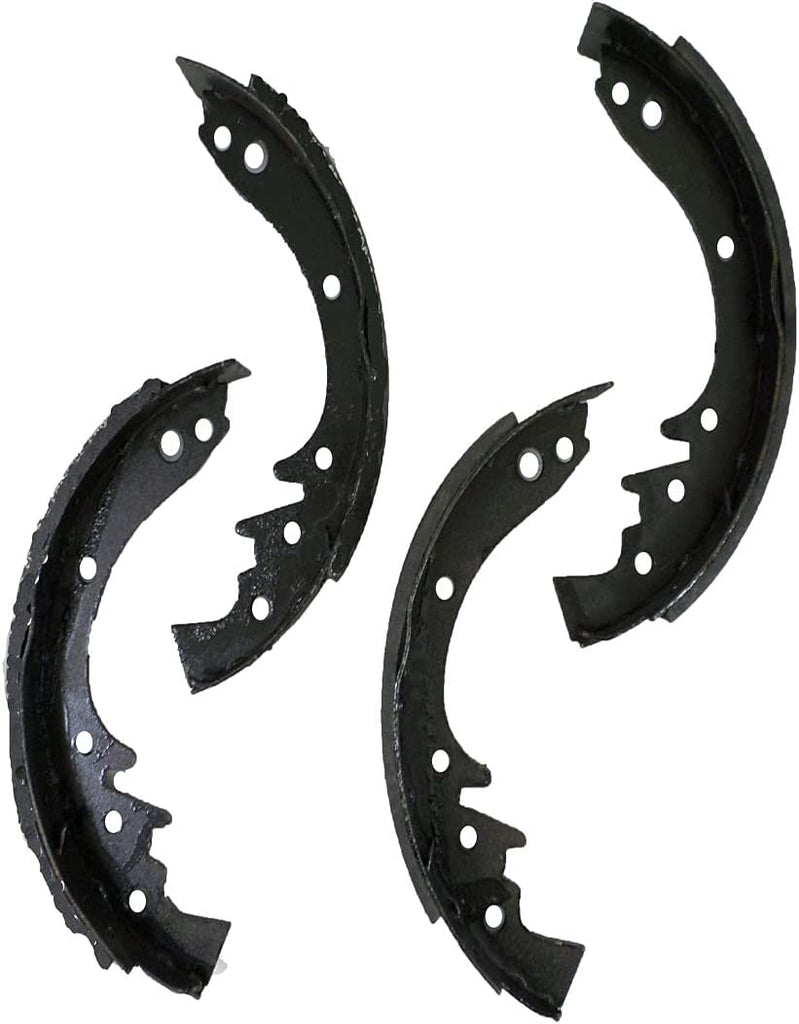 Premium Rear Brake Shoes for 57-64 Volkswagen Beetle 60-63 Karmann Ghia GYS168