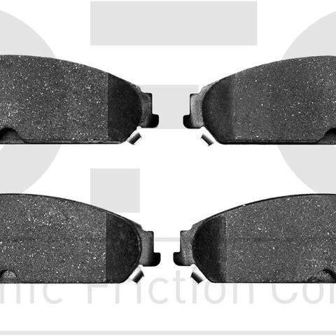 3000 Ceramic Brake Pads 1310-1058-00-Front Set for 2005-2008 Dodge Magnum, 2005-2022 Chrysler 300, 2006-2020 Dodge Charger, 2008-2009 Dodge Caliber, 2009-2020 Dodge