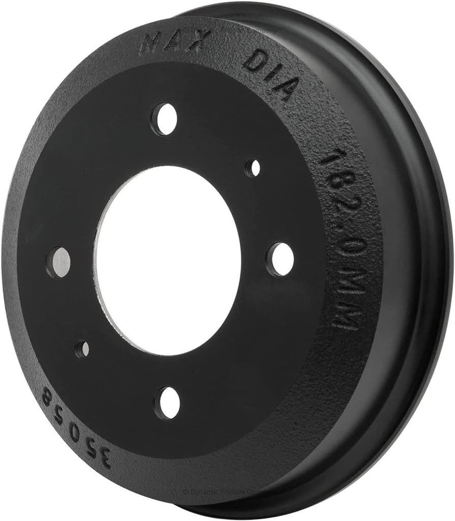 True Balanced Brake DRUM (1) 365-03010 for 1997-1999 Hyundai Accent