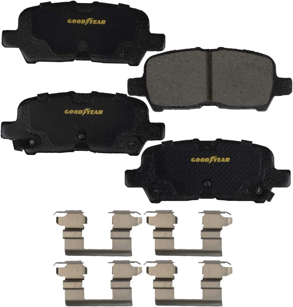 Rear Ceramic Brake Pads for Buick Chevy Pontiac & More  GYD999