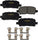 Rear Ceramic Brake Pads for Buick Chevy Pontiac & More  GYD999