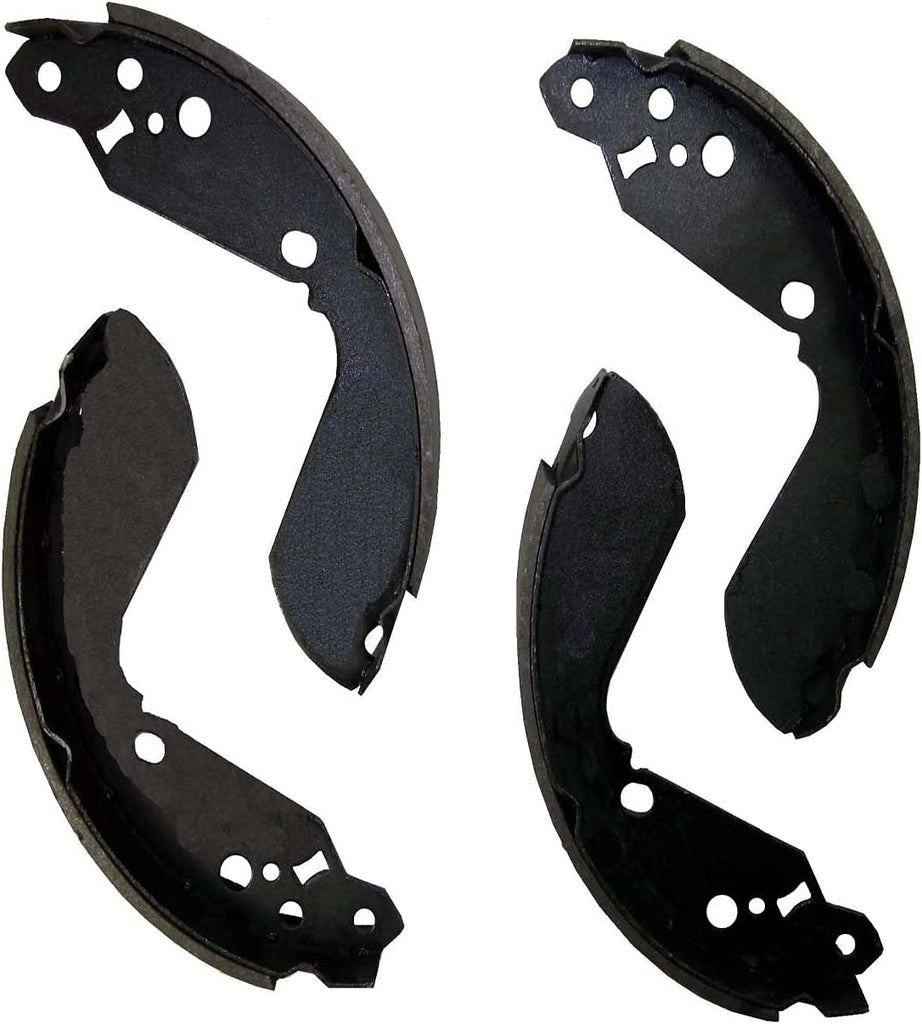 Premium Rear Brake Shoes for 1986-1995 Suzuki Samurai  GYS600