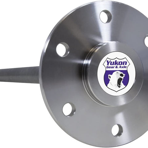 & Axle (YA G26060414) 8-Lug Rear Axle for GM 9.5 Differential 1541H Alloy