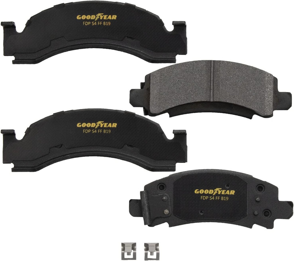 GYD149, Truck & SUV Carbon-Ceramic Front Disc Brake Pads for Chevrolets