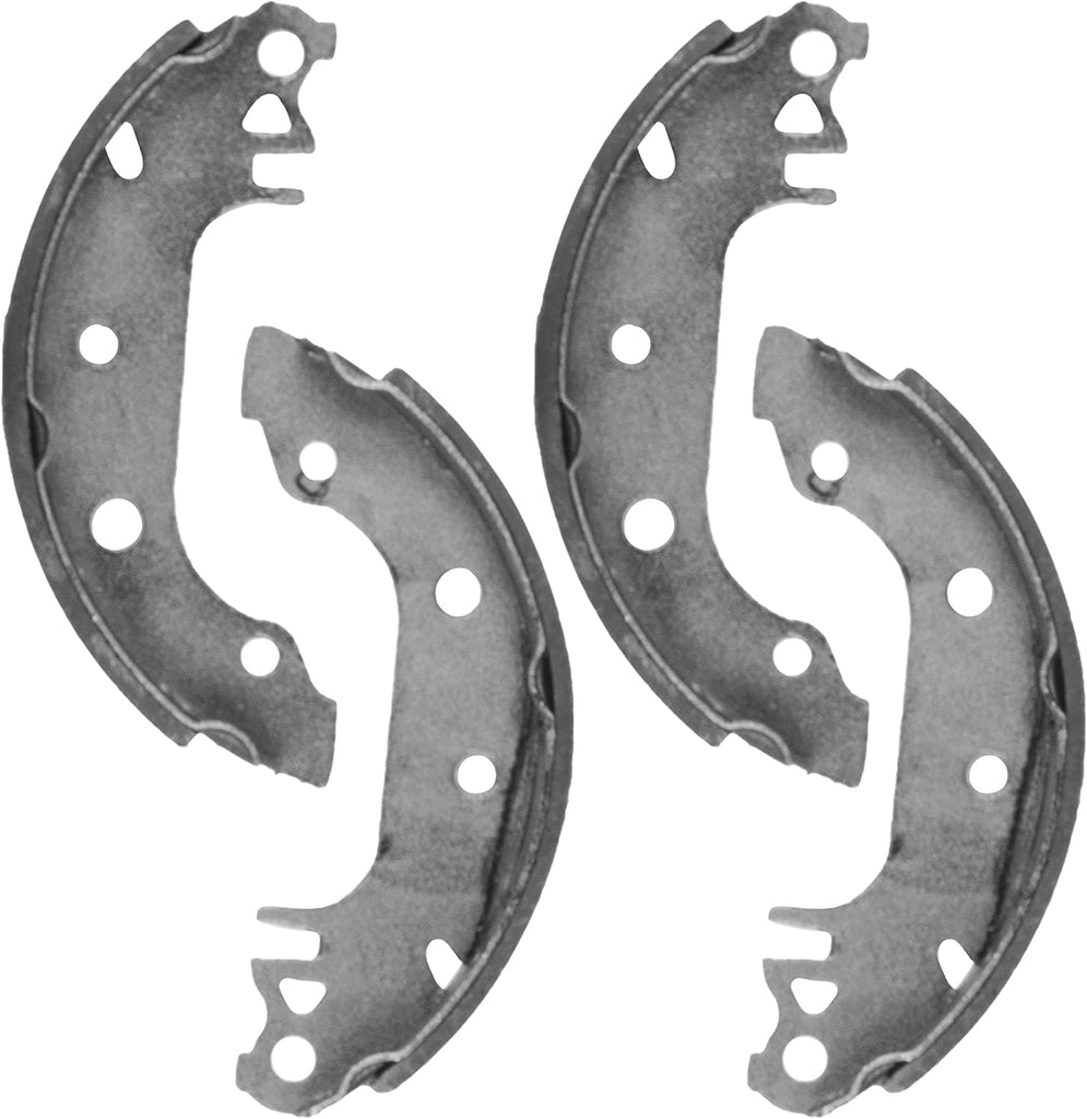Premium Rear Brake Shoes for 1978-1980 Ford Fiesta  GYS477