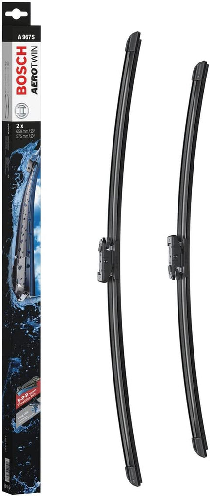 MERCEDES  Aerotwin Front Wiper Blades PAIR 650/575Mm 26 23 A967S 2002-12