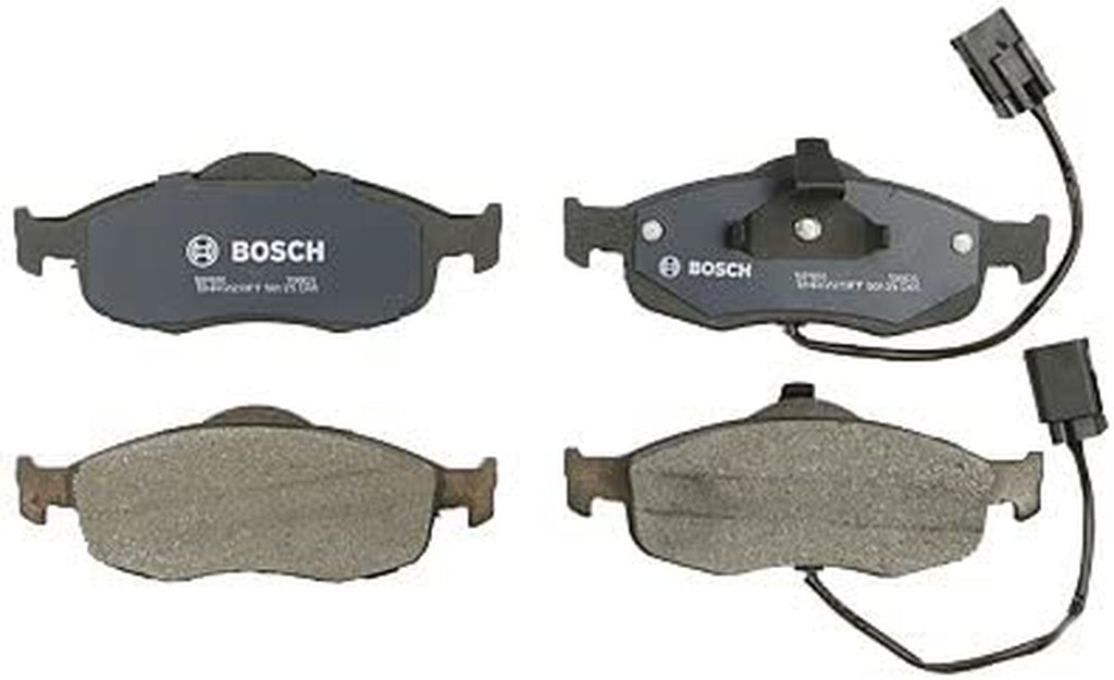 BP801 Quietcast Premium Semi-Metallic Disc Brake Pad Set - Compatible with Select Ford Contour; Mercury Cougar, Mystique; FRONT