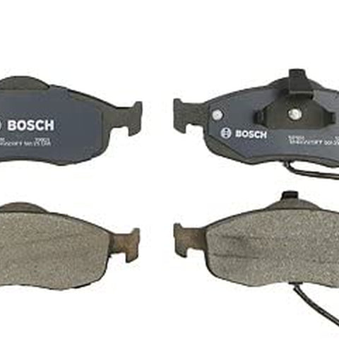 BP801 Quietcast Premium Semi-Metallic Disc Brake Pad Set - Compatible with Select Ford Contour; Mercury Cougar, Mystique; FRONT