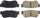 105.08130 Disc Brake Pad