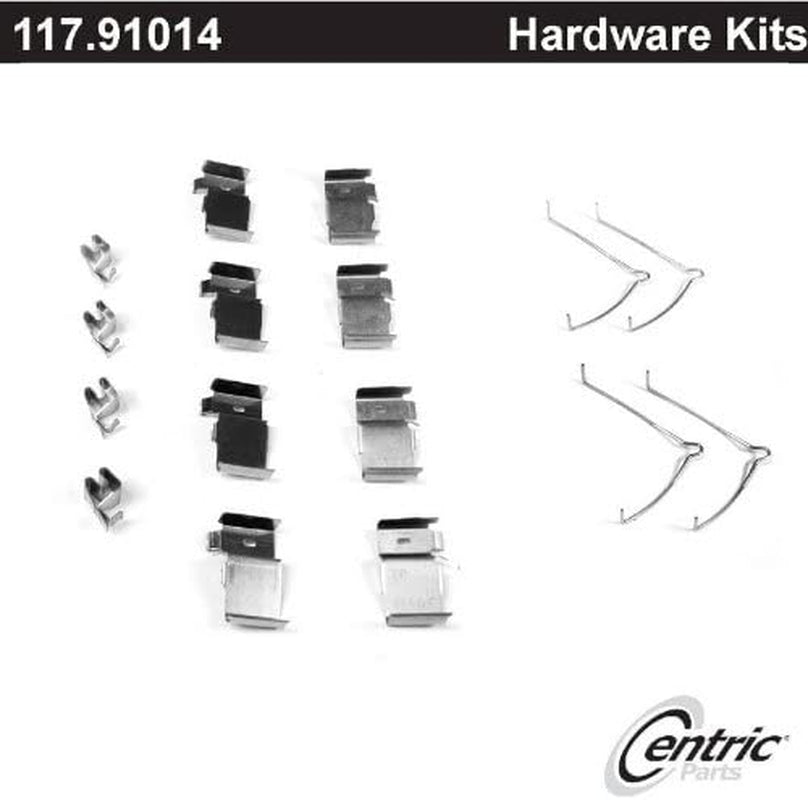 Parts 117.91014 Brake Disc Hardware