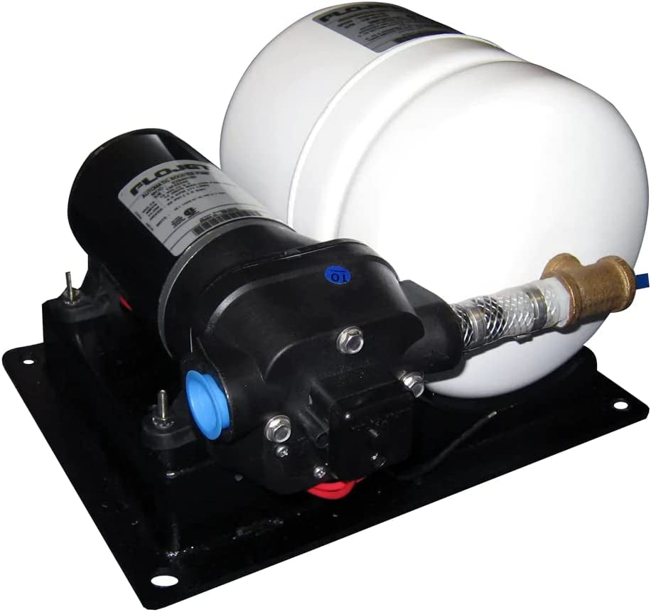 Flojet 02840300A High Volume Water Pressure System Booster 4.5 GPM 24 Volt Boat Plumbing Item