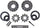 & Axle (YPKM35-S-27-1.6) Standard Open Spider Gear Kit for AMC Model 35 with 27-Spline Axle