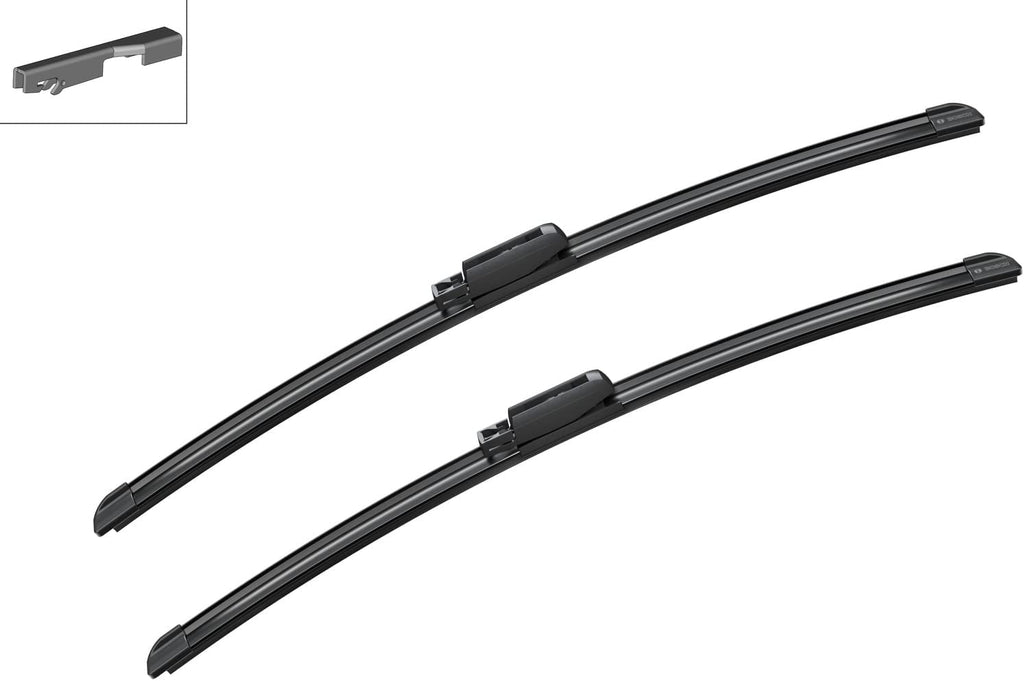 Wiper Blade Aerotwin A017S, Length: 555Mm/555Mm − Set of Front Wiper Blades