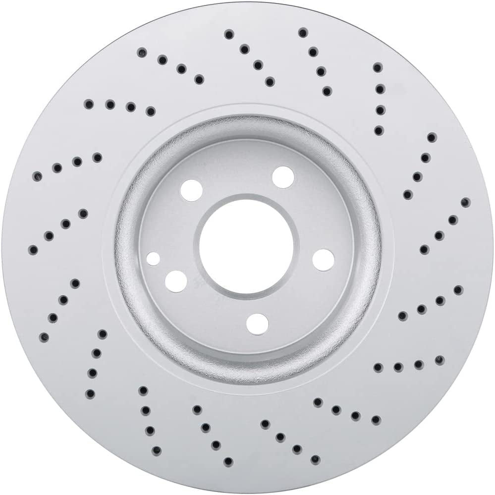 Brake Disc Carbon 322Mm 30Mm 67Mm Fits MERCEDES E-Class W212 W204 S212 07-