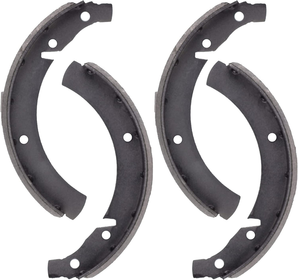 Premium Rear Brake Shoes for 1955-1963 Volkswagen Transporter Goodyear GYS166