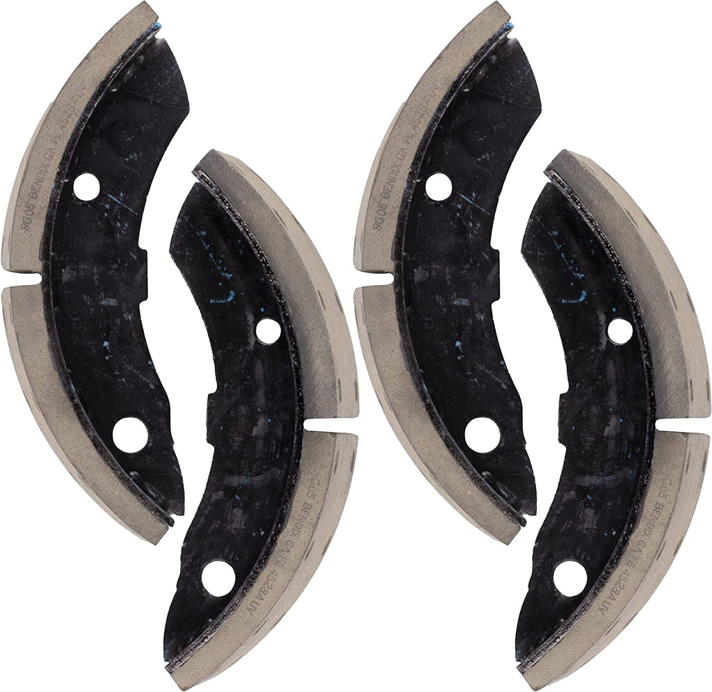 Premium Rear Brake Shoes for 84-89 Ford B600 F600 84-86 C600 84-85 LN600 S542